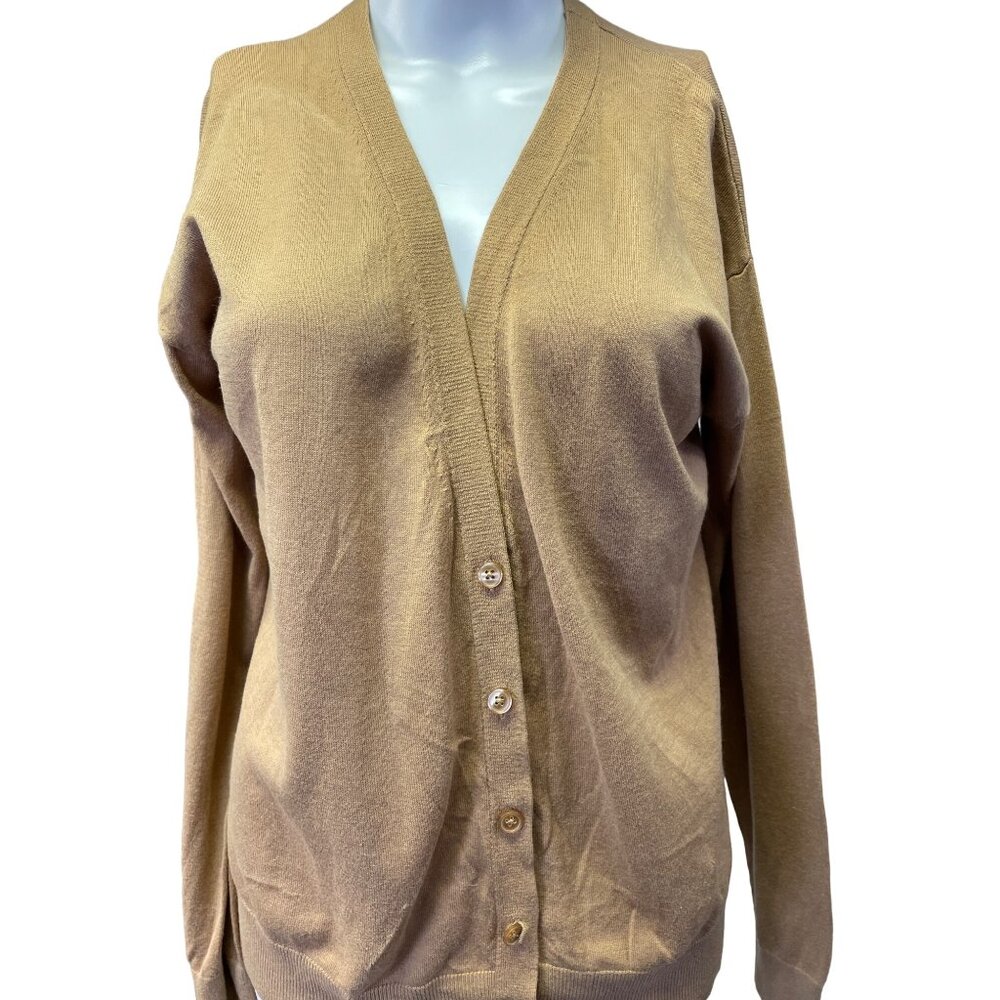 Banana Republic Women's Tan Cardigan/Sweater Size S SKU 3783